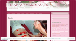 Desktop Screenshot of masajesyterapiaseva.com