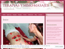 Tablet Screenshot of masajesyterapiaseva.com